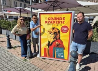 Lons-le-Saunier. La Brad’In Lons veut faire vivre tout le centre-ville Brad’In Lons braderie