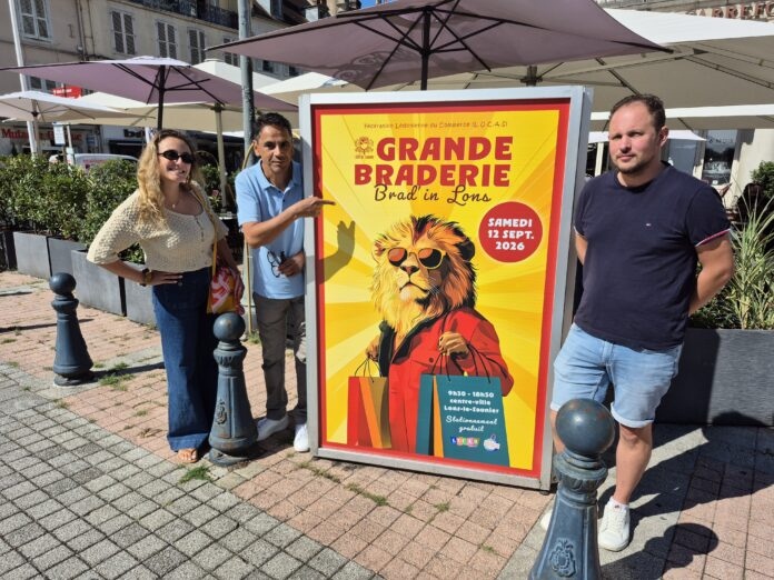 Brad’In Lons braderie