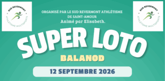 Affiche Super Loto Balanod