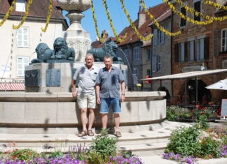 conscrits Arbois retrouvailles