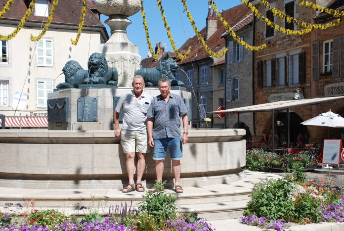 conscrits Arbois retrouvailles