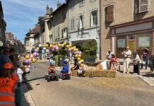 Poligny. Un premier succès pour le nouveau comité des fêtes Poligny comité fêtes succès