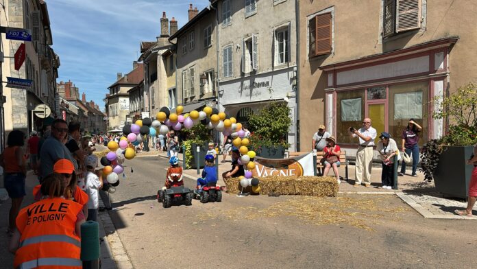 Poligny comité fêtes succès