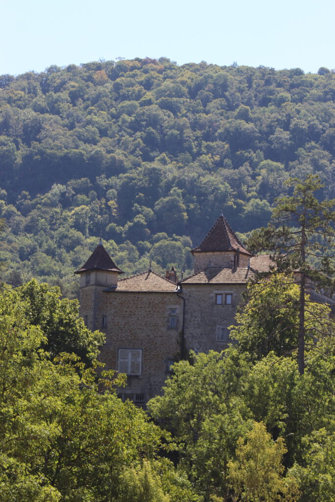 Le château de Coiselet à Thoirette-Coisia pour des découvertes