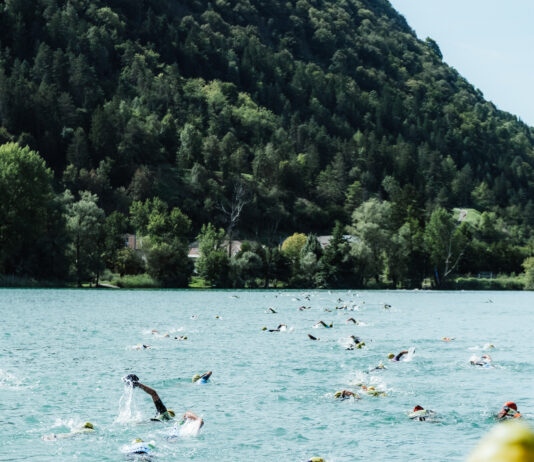 Splash and Run Nantua Gravity Race