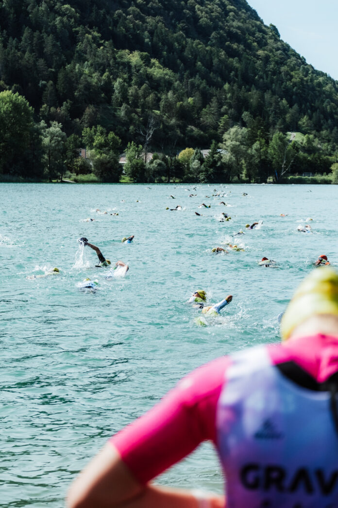 Splash and Run Nantua Gravity Race