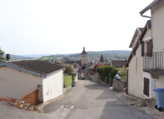 visiter Orgelet jura