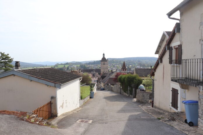 visiter Orgelet jura