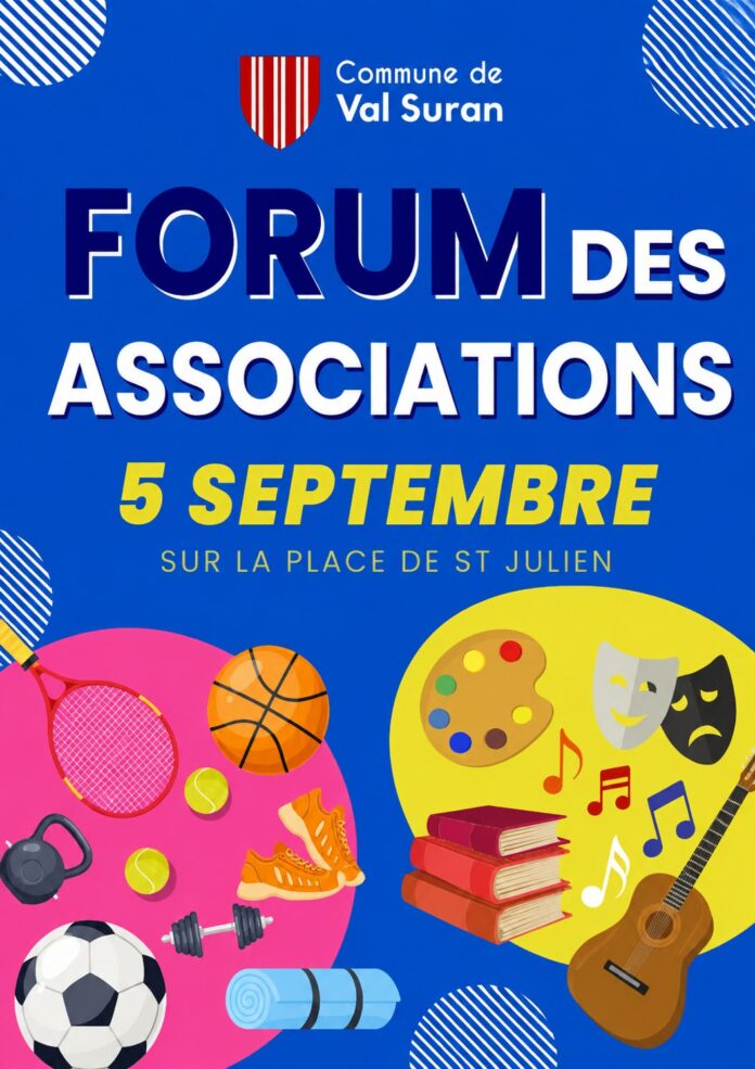Forum des Associations Commune de Val Suran