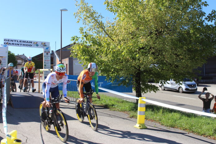Gentleman Arinthod cyclisme