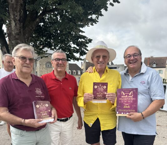 Dole. Nelson Monfort, parrain de la prochaine édition du Week-End Gourmand du Chat Perché : « Je suis très attaché à Dole et à sa région »