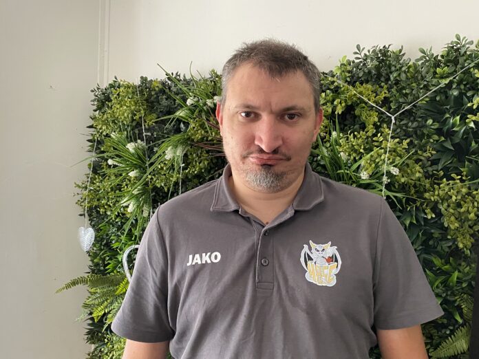 David le coach Saint-Claude senior féminine