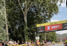 Cyclisme. Retour en images sur l’arrivée d’étape à Poligny du Tour de France Femmes avec Zwift