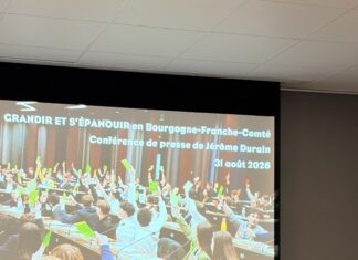Région. Pour Jérôme Durain, « Notre jeunesse est notre principale richesse » travaux lycées Jura