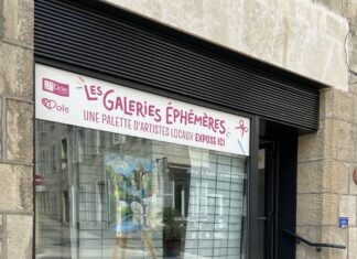 Dole. Les Galeries Éphémères entrent dans leur dernière semaine Galeries Éphémères Dole