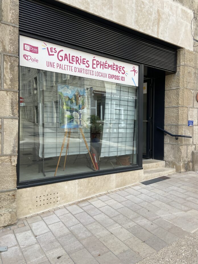 Galeries Éphémères Dole