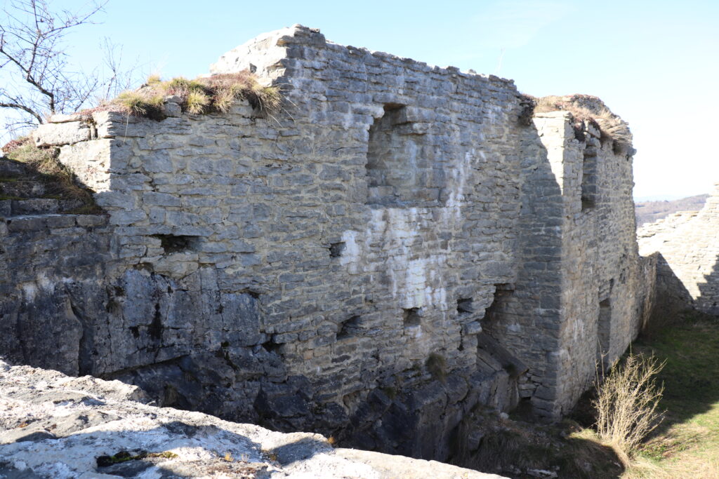 Le Château d'Oliferne Thoirette-Coisia découvertes