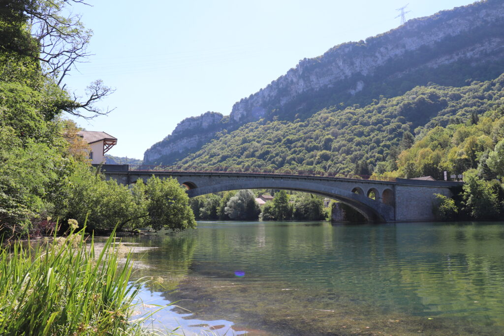 Le pont sur l'Ain à Thoirette-Coisia découvertes