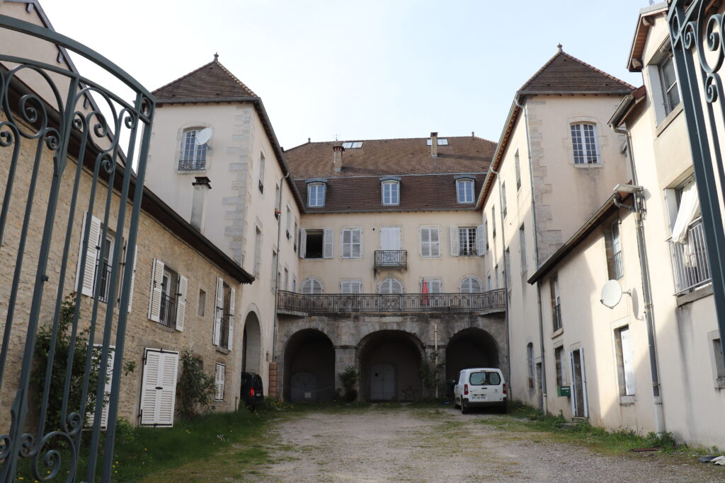 visiter Orgelet jura