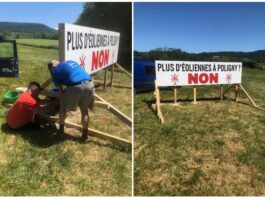 projet éolien Molavaux Poligny