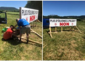 Poligny. Quel avenir pour le projet éolien des Molavaux ? projet éolien Molavaux Poligny