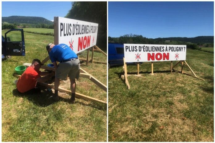 projet éolien Molavaux Poligny