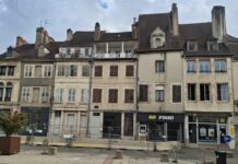immeubles Auxonne risque effondrement