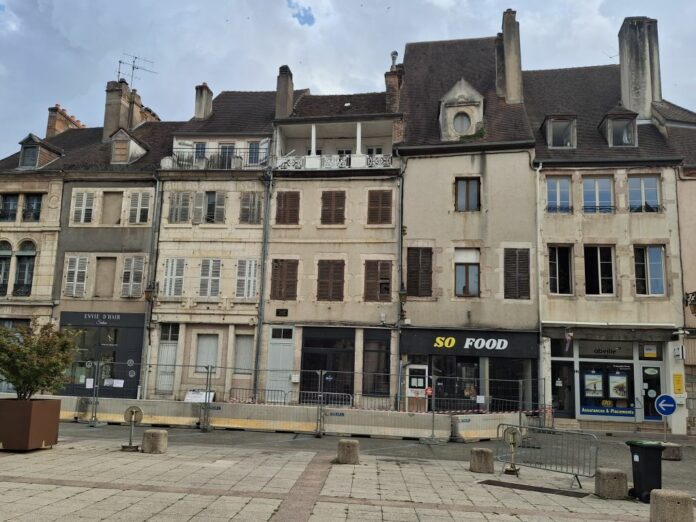 immeubles Auxonne risque effondrement immeubles Auxonne risque effondrement
