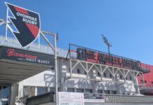 Oyonnax stade Charles-Mathon visite