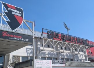 Oyonnax stade Charles-Mathon visite