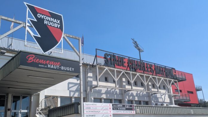 Oyonnax stade Charles-Mathon visite