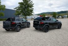 Duster pick-up Arbois