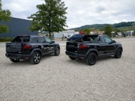 Arbois. De la Roumanie à Arbois, l’étonnante histoire du Duster pick-up Duster pick-up Arbois