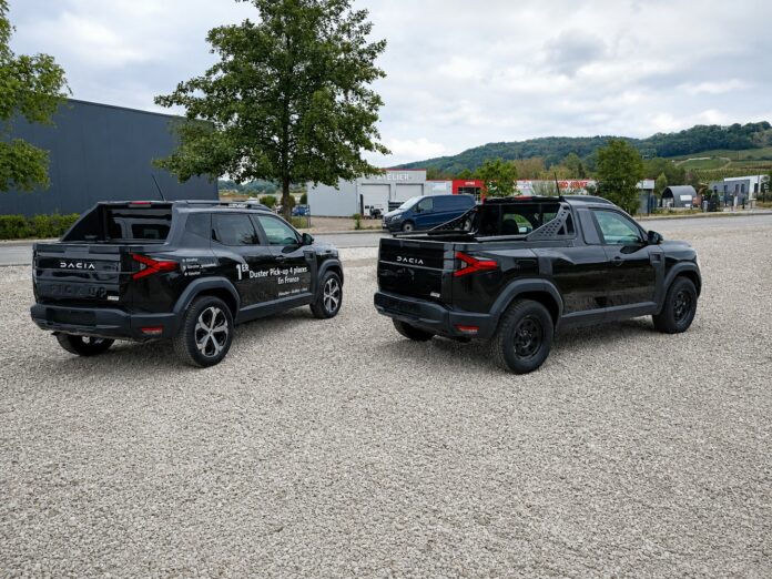 Duster pick-up Arbois Duster pick-up Arbois