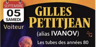 Gilles PetitJean alias Ivanov Voiteur