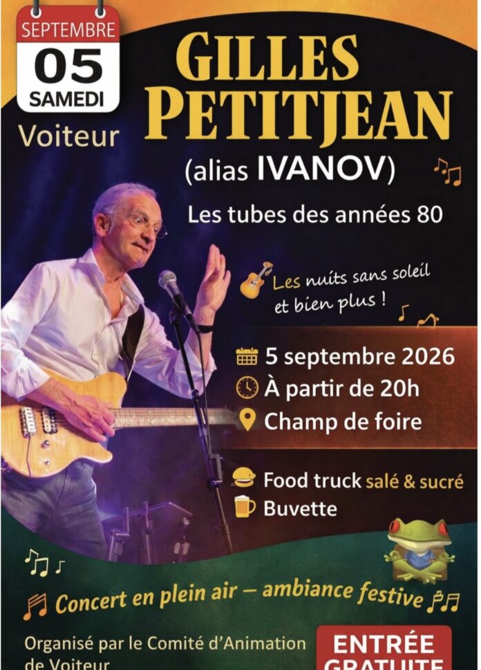 Gilles PetitJean alias Ivanov Voiteur
