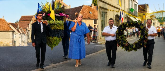 biou grappe et couronne