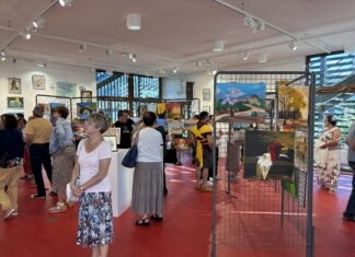 Beaufort-Orbagna. À La Caborde, les amateurs exposent comme des pros artistes amateurs La Caborde