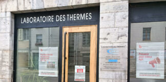laboratoire Salins-les-Bains