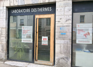 laboratoire Salins-les-Bains