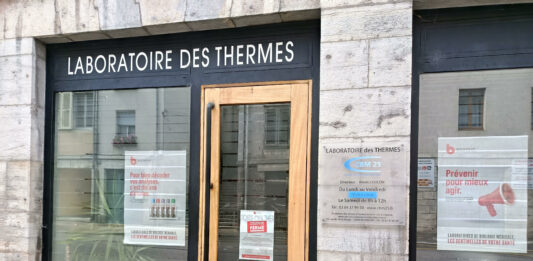 laboratoire Salins-les-Bains