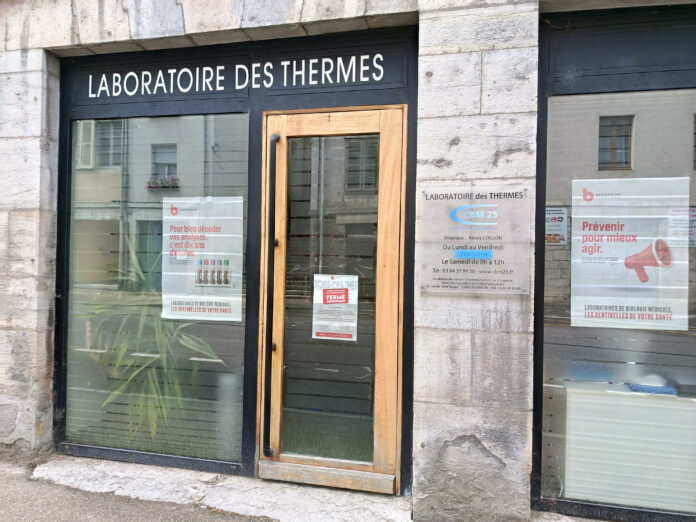 laboratoire Salins-les-Bains laboratoire Salins-les-Bains