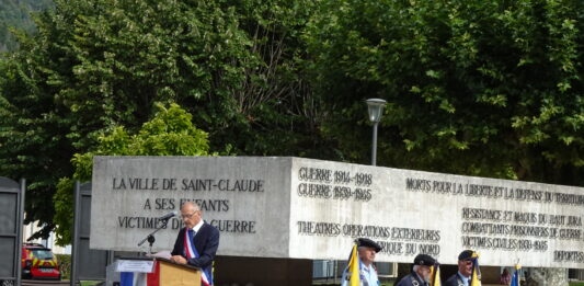 Saint-Claude. 82 ans après, la Libération toujours commémorée