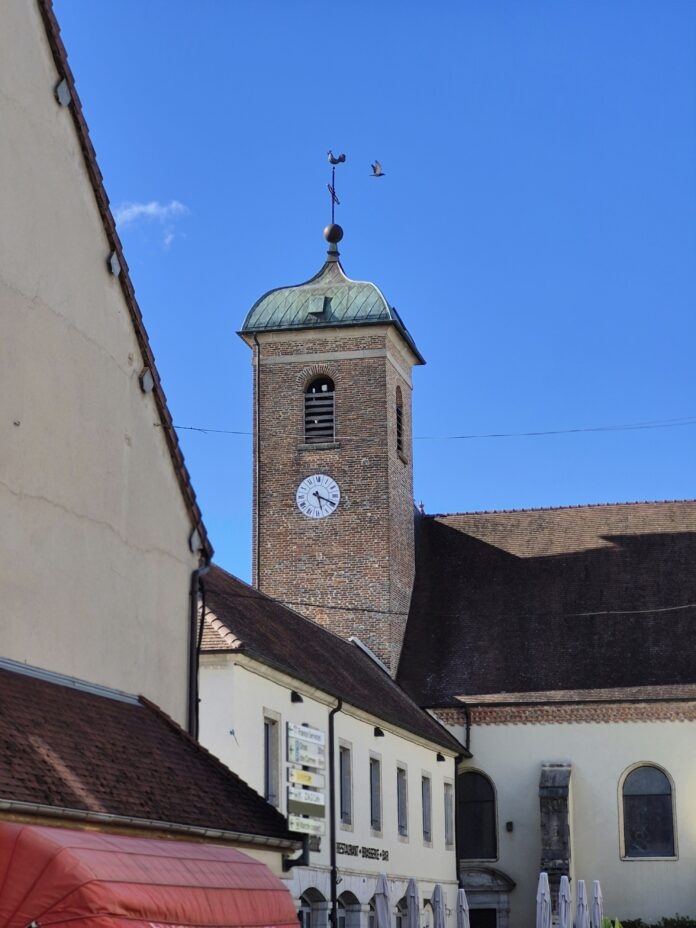 église Bletterans classement