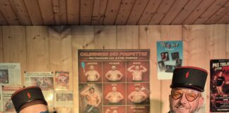 Croquignol Yoyo pompiers humour