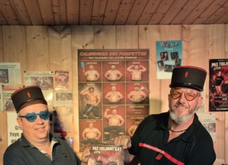 Croquignol Yoyo pompiers humour