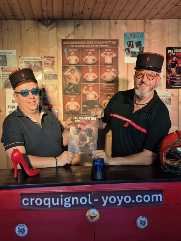 Croquignol Yoyo pompiers humour