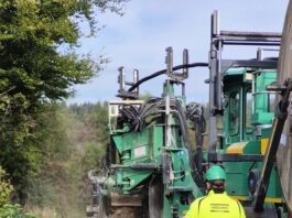 Chaux-des-Crotenay. Le réseau électrique passe sous terre