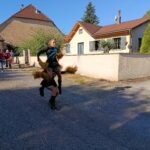 Musiciens des Jamois de Tourmont lors de la fête du Biou