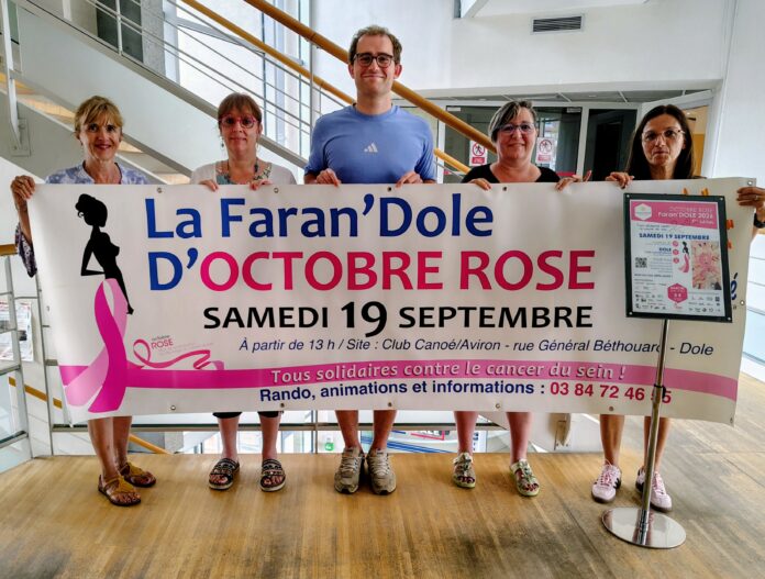 La Faran'Dole - octobre rose